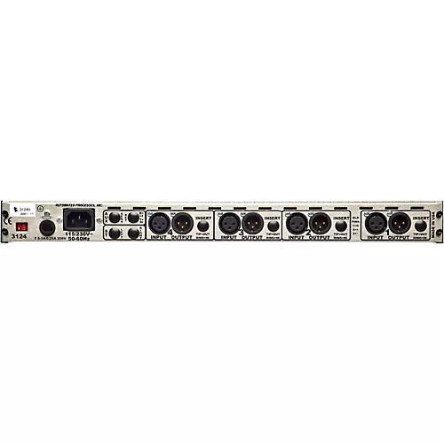 API 3124V Discrete 4-Channel Mic/Line Preamp