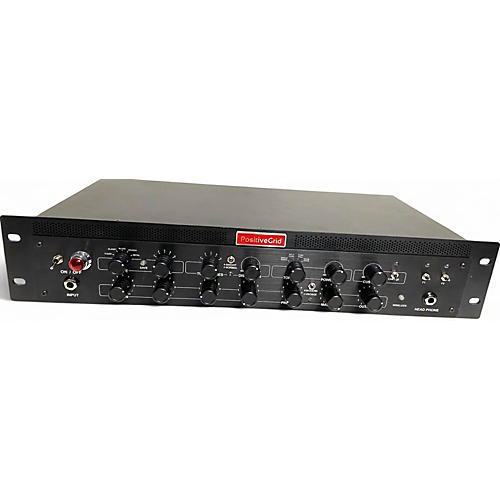 Used Positive Grid BIAS Rack Processor Guitar Preamp