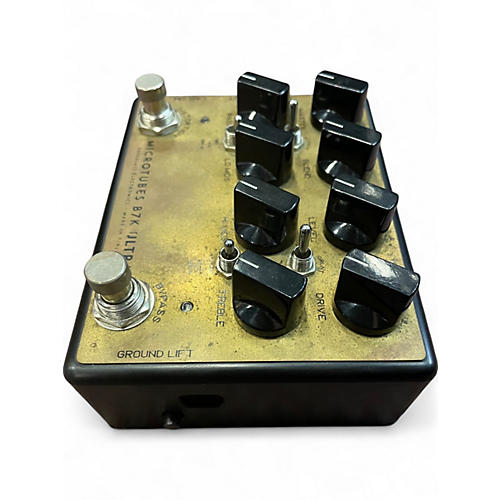 Used Darkglass Microtubes B7K Ultra V2 Bass Effect Pedal