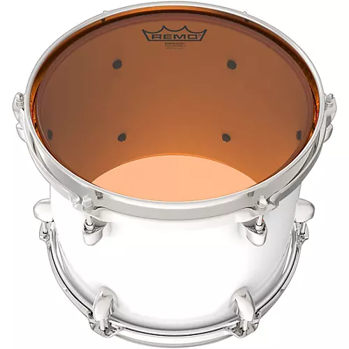 Remo Emperor Colortone Orange Drum Head 16 in.