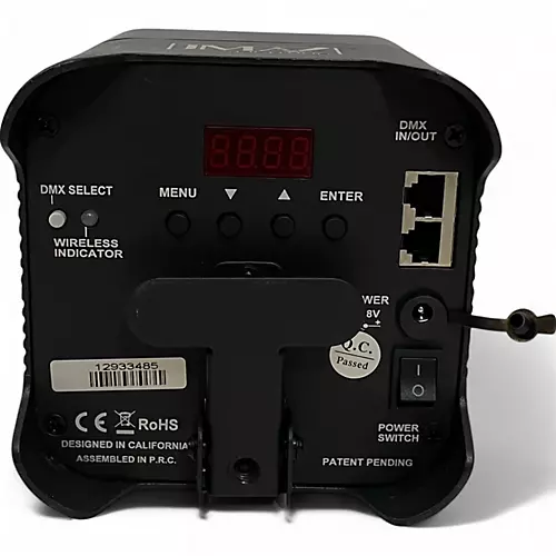 Used JMAZ Lighting mad par hex 4s Lighting Effect