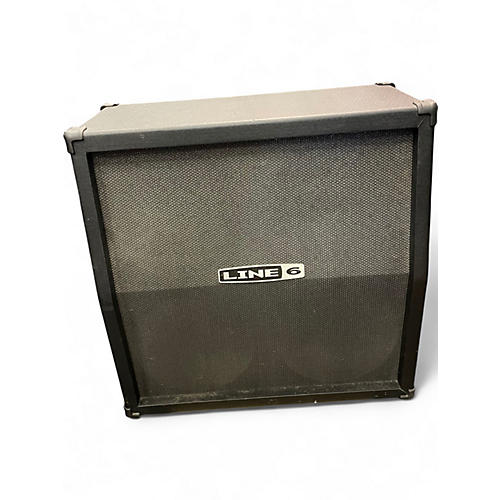 Used Line 6 Spider 412 4x12 Straight Guitar Cabinet