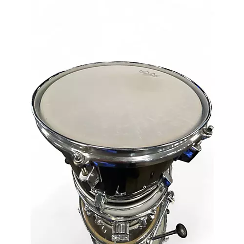 Used Pearl 4 Piece Export BLACK Drum Kit BLACK