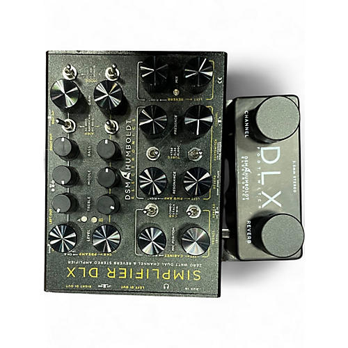Used Dsm & Humbolt Electronics Simplifier DLX Guitar Preamp