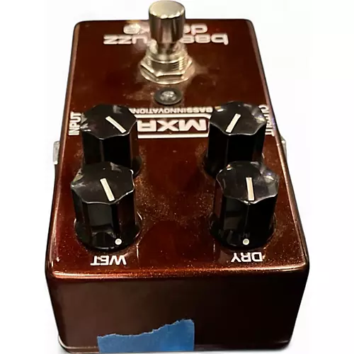 Used MXR M84 Deluxe Bass Fuzz Effect Pedal