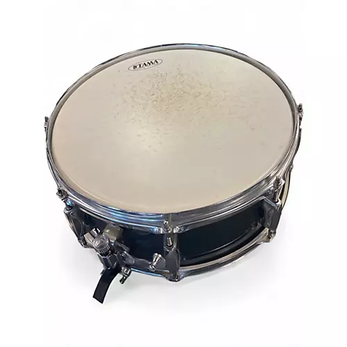 Used TAMA 14X5 Imperialstar Snare Black Drum Black 210