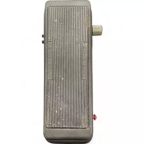 Used Dunlop 535Q Cry Baby Multi-Wah Effect Pedal