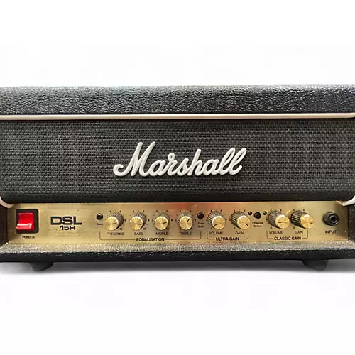 Used Marshall DSL15H 15W Tube Guitar Amp Head