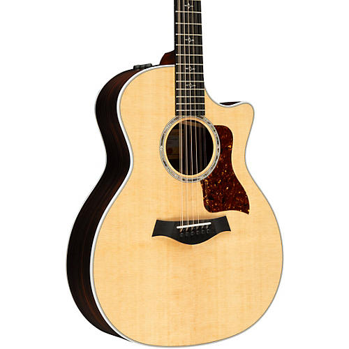 Taylor 454ce 12-String Grand Auditorium Acoustic-Electric Guitar Natural