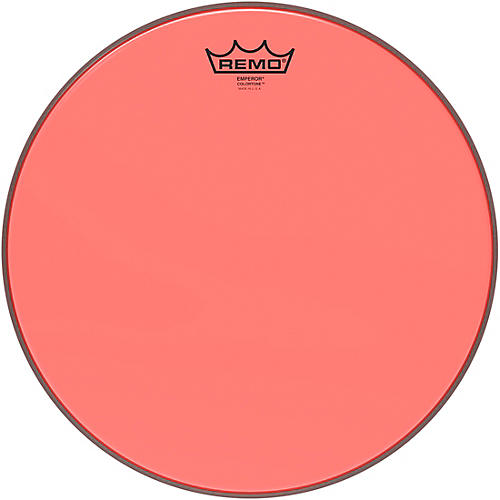 Remo Emperor Colortone Red Drum Head 6 in.
