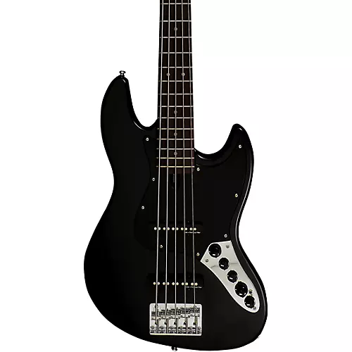 SIRE V3-5 5-String Electric Bass Black Satin