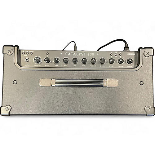 Used Line 6 CATALYST 100 Guitar Combo Amp
