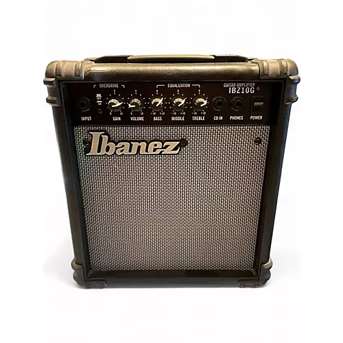 Used Ibanez IBZ10G Tone Blaster 1X6.5 10W Guitar Combo Amp