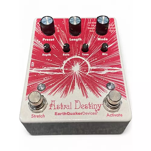 Used EarthQuaker Devices Astral Destiny Effect Pedal
