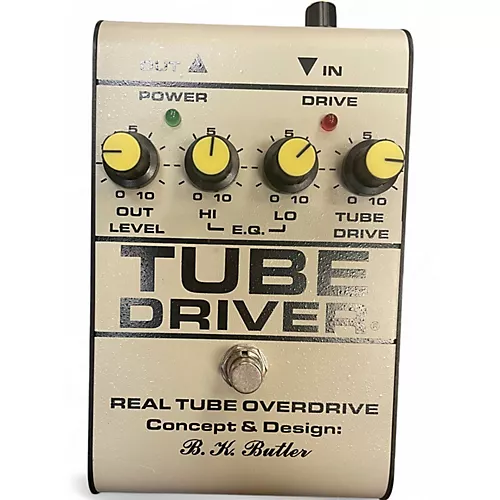 Used Bk Butler TUBE DRIVER