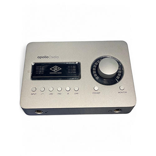 Used Universal Audio Apollo Solo Audio Interface