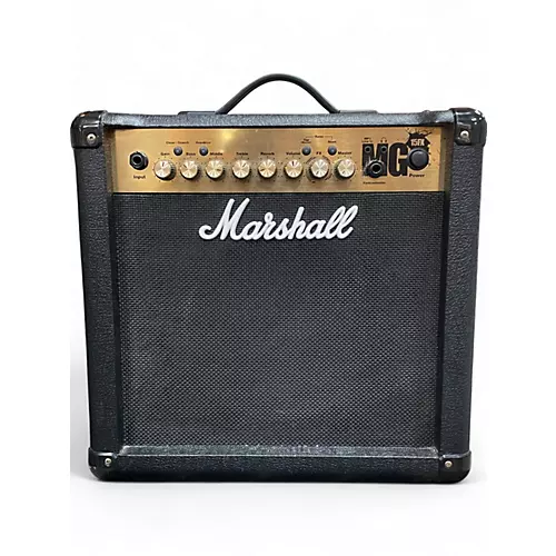 Used Marshall MG15FX 1X8 15W Guitar Combo Amp