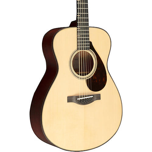 Yamaha FS9 Mahogany Concert Acoustic Guitar Natural