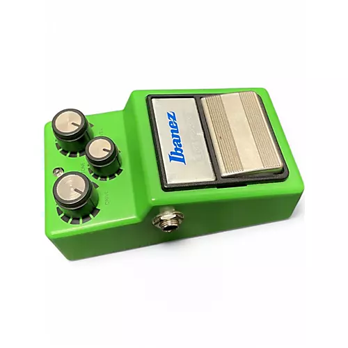 Used Ibanez TS9 Tube Screamer Distortion Effect Pedal