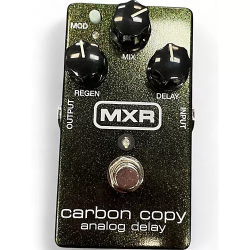 Used MXR Carbon Copy Effect Pedal
