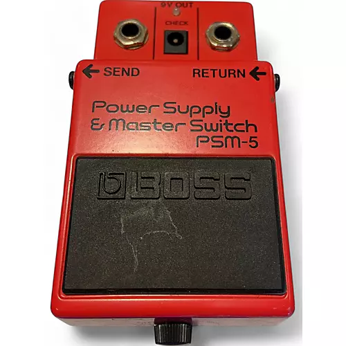 Used BOSS PSM5 Power Supply Master Switch Power Supply
