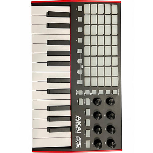 Used Akai Professional APC KEY 25 MIDI Controller
