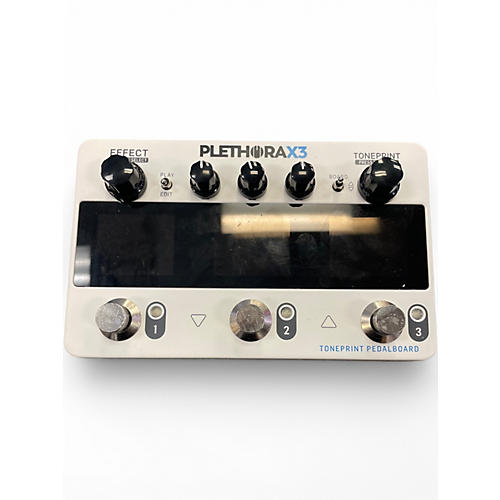 Used TC Electronic Plethora x3 Effect Processor