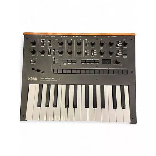 Used KORG MONOLOGUE Synthesizer