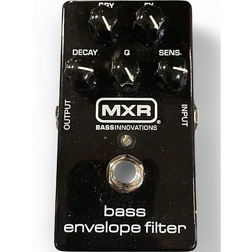 Used MXR M82 Bass Envelope Filter Bass Effect Pedal