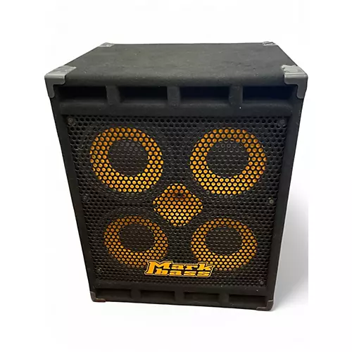 Used Markbass STD104HF Bass Cabinet