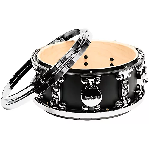 dialtune Maple Snare Drum 14 x 6.5 in. Matte Black