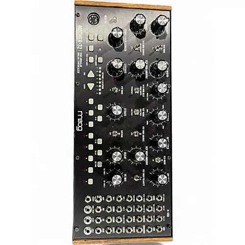 Used Moog mother 32 Synthesizer