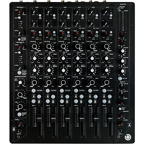 PLAYdifferently PLAYdifferently MODEL 1 6-Channel Premium Analogue DJ Mixer