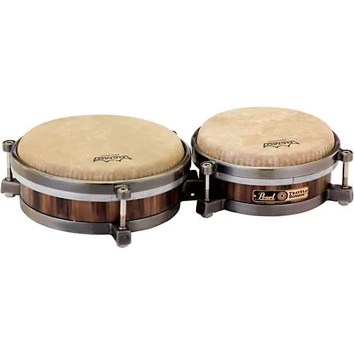 Pearl Pearl Travel Bongos Caramel Brown