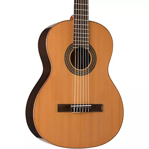 Lucero LC200S Solid-Top Classical Acoustic Guitar Natural