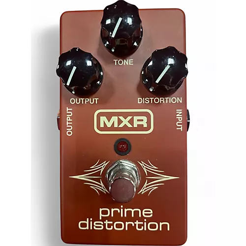 Used MXR M69 Prime Distortion Effect Pedal