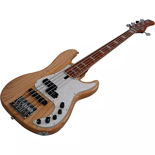 Sire P8-5 5-String Electric Bass Natural
