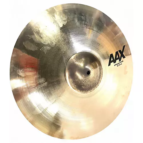 Used SABIAN 18in AAX Xplosion Crash Cymbal 38