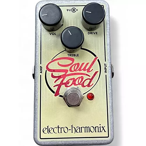 Used Electro-Harmonix Soul Food Overdrive Effect Pedal