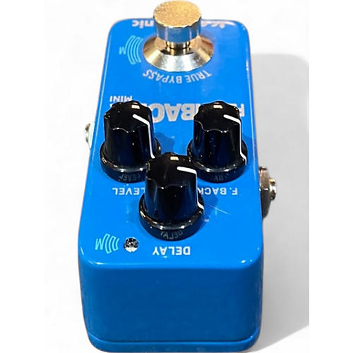 Used TC Electronic Flashback Mini Delay Effect Pedal