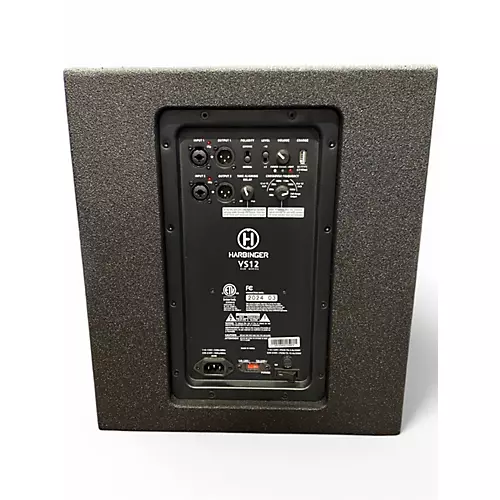 Used Harbinger VS12 Powered Subwoofer