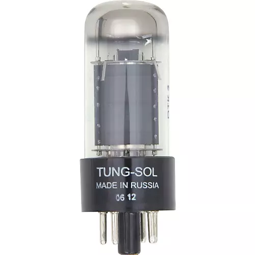 Tung-Sol 6V6GT Matched Power Tubes Hard Duet