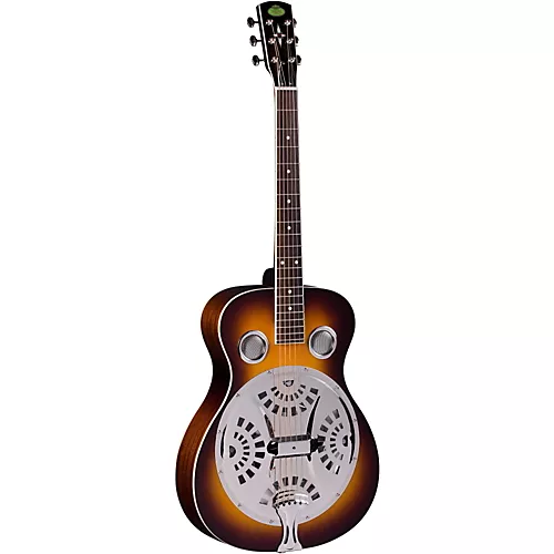 Regal RD-40 Resonator Vintage Sunburst Round Neck