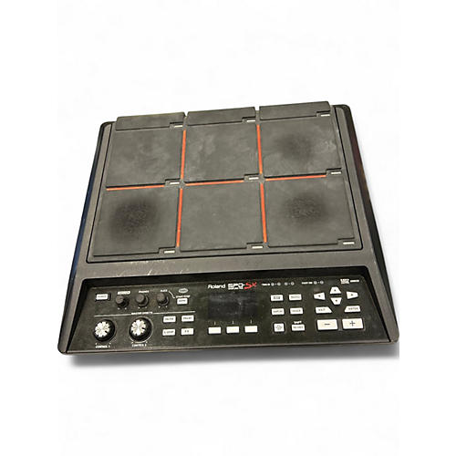Used Roland SPDSX Sampling Drum MIDI Controller