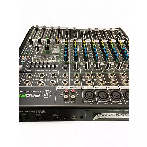Used Mackie PROFX12 Unpowered Mixer