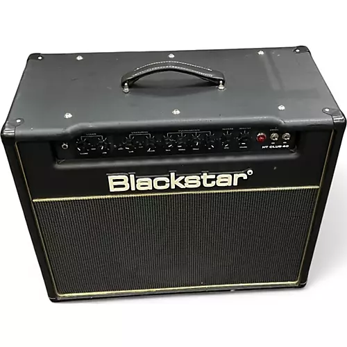Used Blackstar HT Club 40 Venue 40W 1x12 Tube Guitar Combo Amp