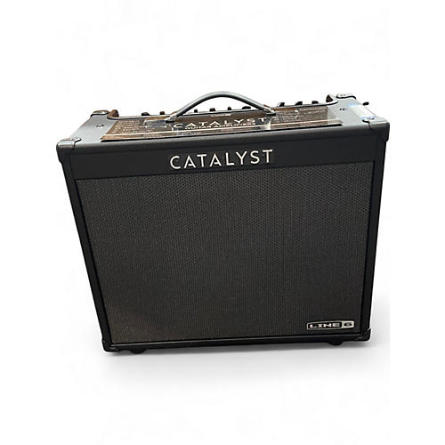 Used Line 6 Catalyst 100 Guitar Combo Amp