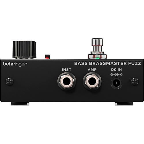 Behringer Bass Brassmaster Fuzz Effects Pedal Black