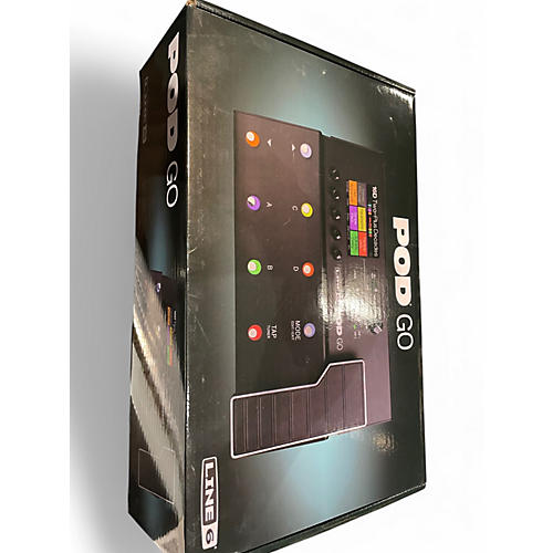 Used Line 6 POD GO Effect Processor