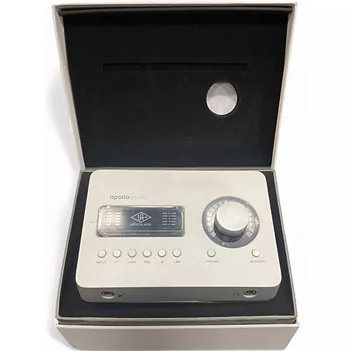 Used Universal Audio APOLLO SOLO USB HERITAGE EDITION Audio Interface